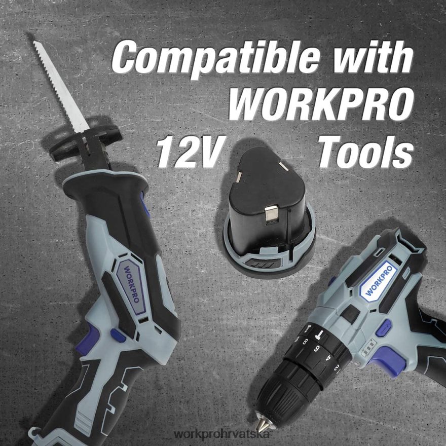 12v 2.0ah litij-ionska baterija 404RPX224 koristan WORKPRO alat