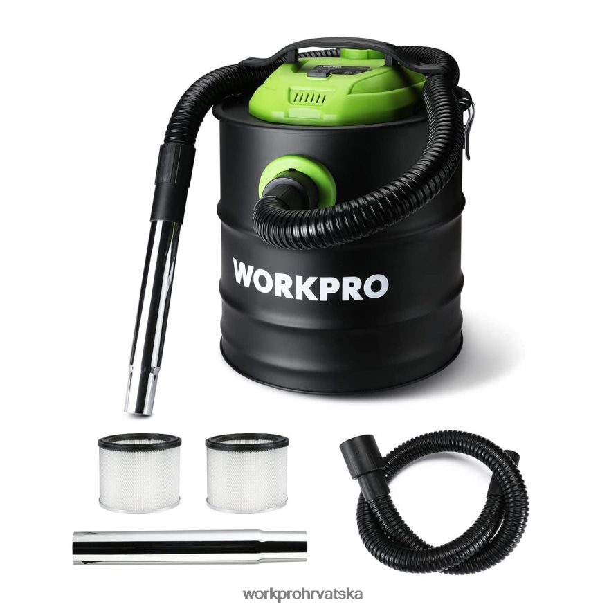 Usisivač za pepeo od 5,2 galona, ​​usisivač za pepeo od 5,5 konjskih snaga s najvećom snagom s hepa filtrom 404RPX212 koristan WORKPRO alat