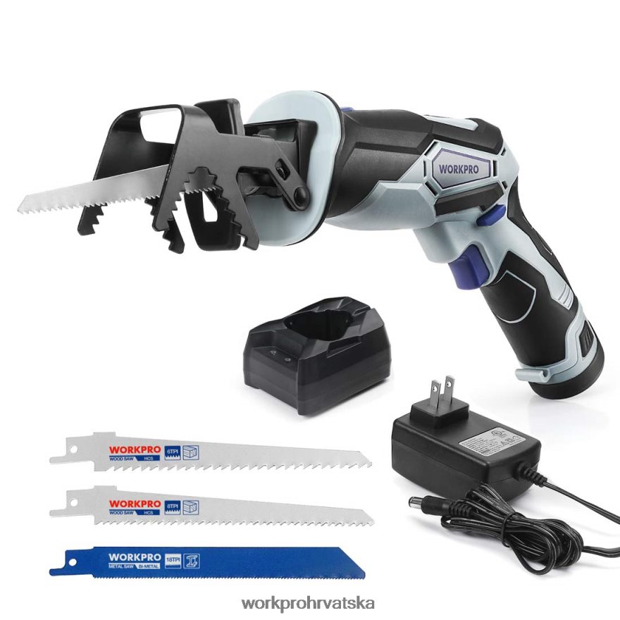 12v akumulatorska sabljasta pila sa steznom čeljusti 404RPX185 koristan WORKPRO alat