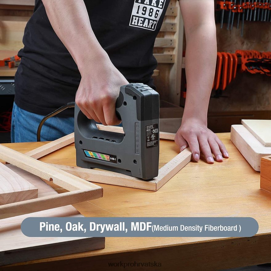 110v 6 u 1 električna klamerica za spajanje za diy projekte obrade drva 404RPX167 koristan WORKPRO alat