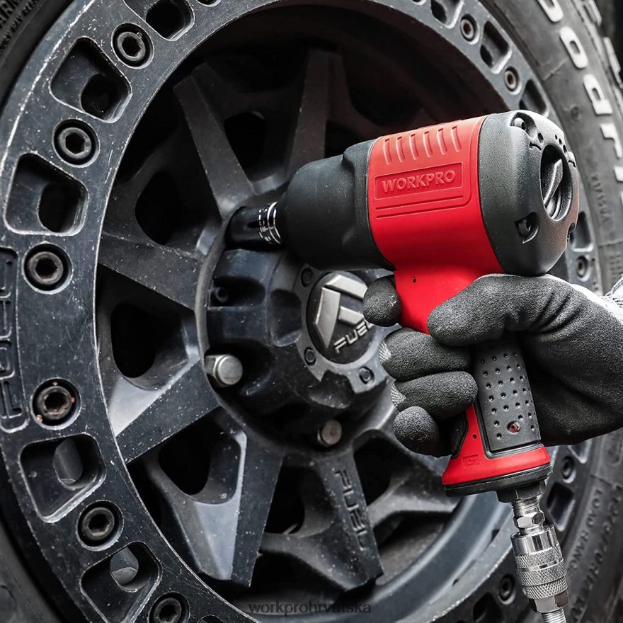 pogonski zračni udarni ključ za promjenu guma auto popravak 404RPX189 koristan WORKPRO alat