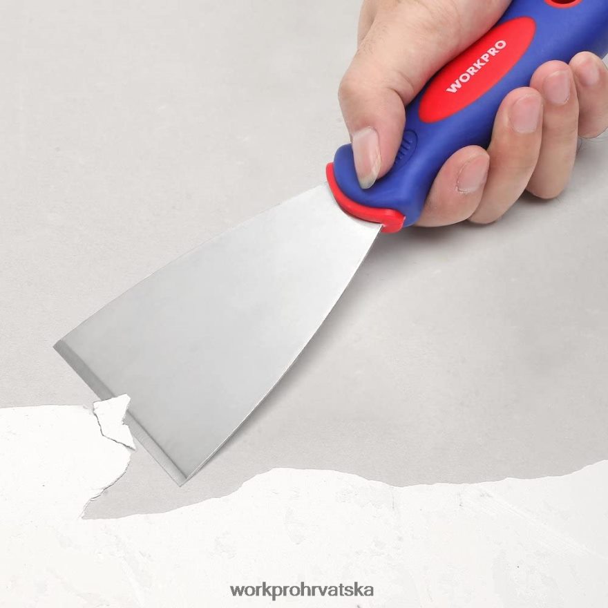 Set nožića za kit od 4 komada od nehrđajućeg čelika 404RPX149 novi WORKPRO alat