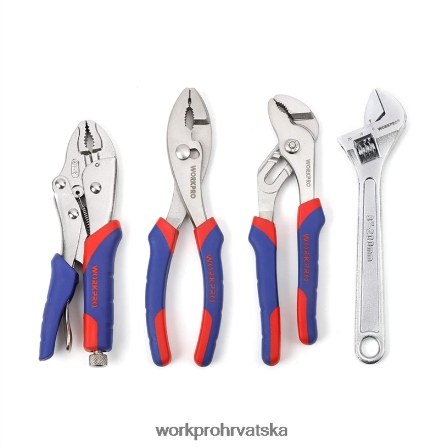 Set alata za kućno održavanje od 4 komada 404RPX79 koristan WORKPRO alat