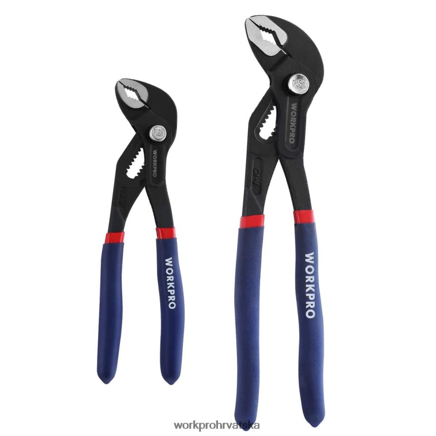 kliješta za spojeve utora s udobnim rukohvatom 404RPX71 koristan WORKPRO alat