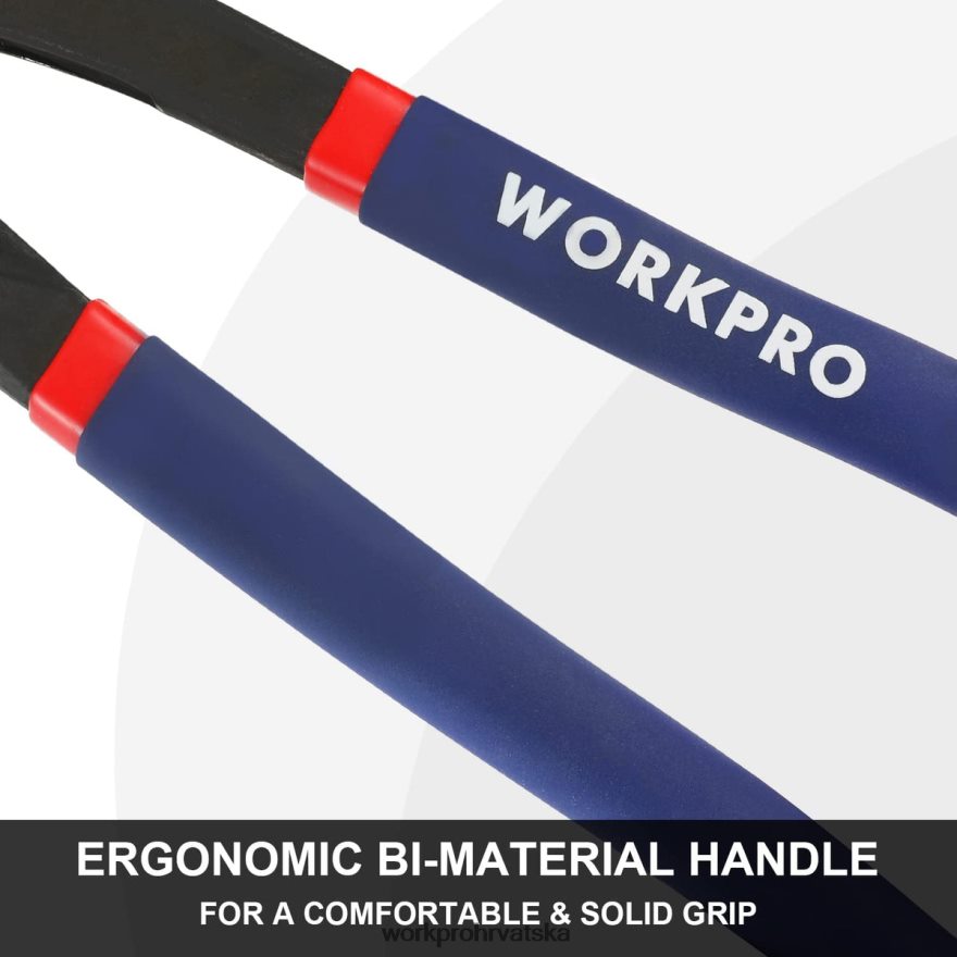 kliješta za spojeve utora s udobnim rukohvatom 404RPX71 koristan WORKPRO alat
