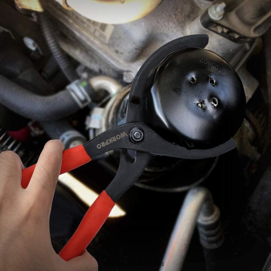 podesive kliješta za filtar ulja idealna za priključke cijevi filtara motora 404RPX69 koristan WORKPRO alat