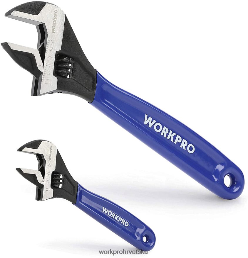 Set podesivih ključeva od 2 komada za kućnu radionicu u garaži i diy 404RPX87 koristan WORKPRO alat