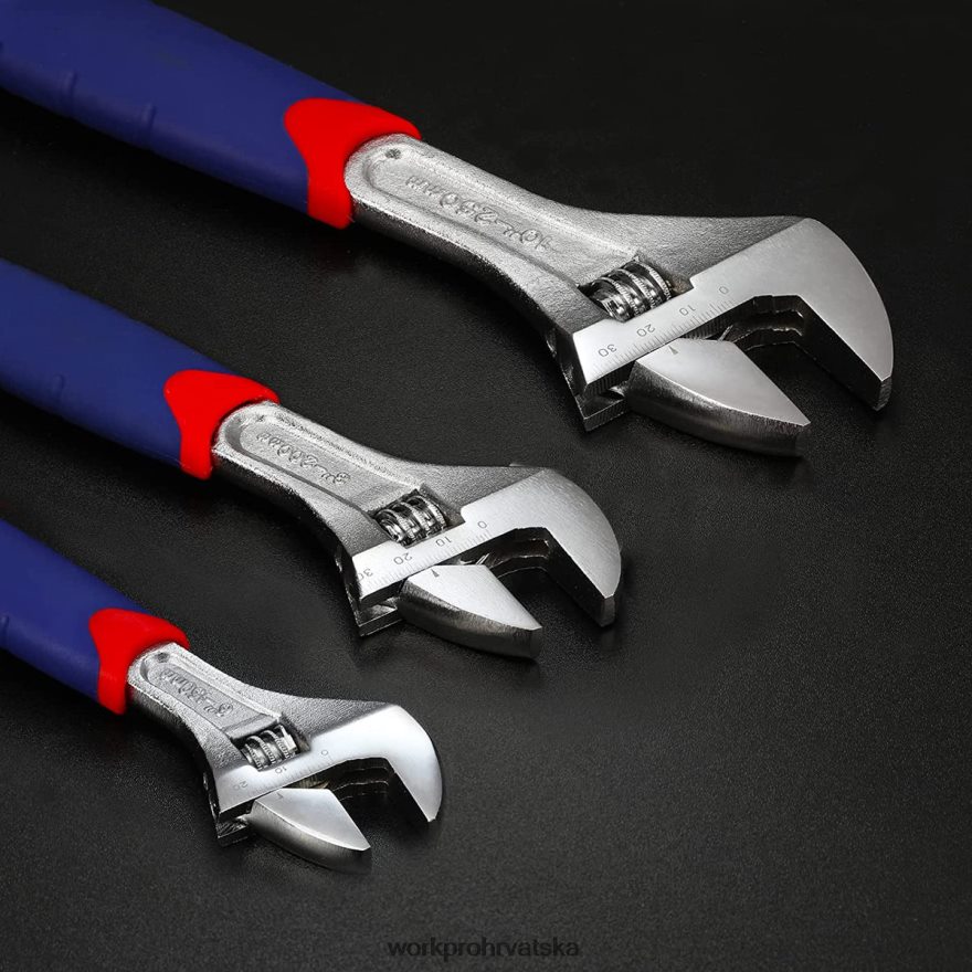 Set podesivih ključeva od 3 komada 404RPX83 morden WORKPRO alat