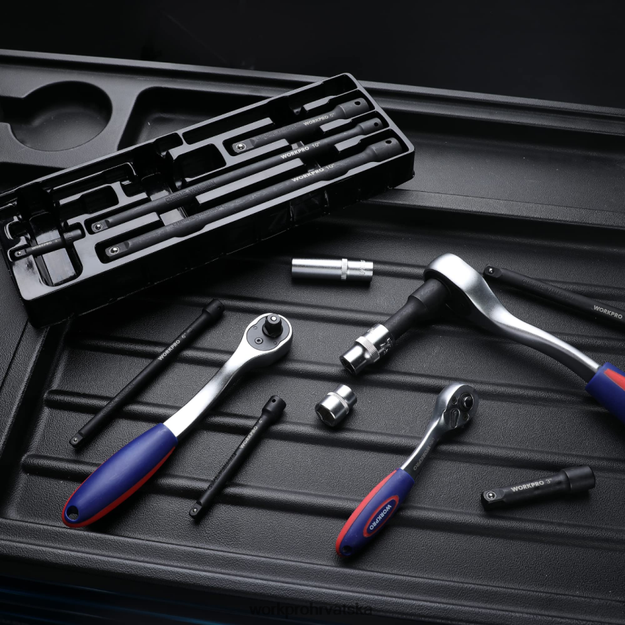 Set produžnih šipki od 9 komada 404RPX141 morden WORKPRO alat