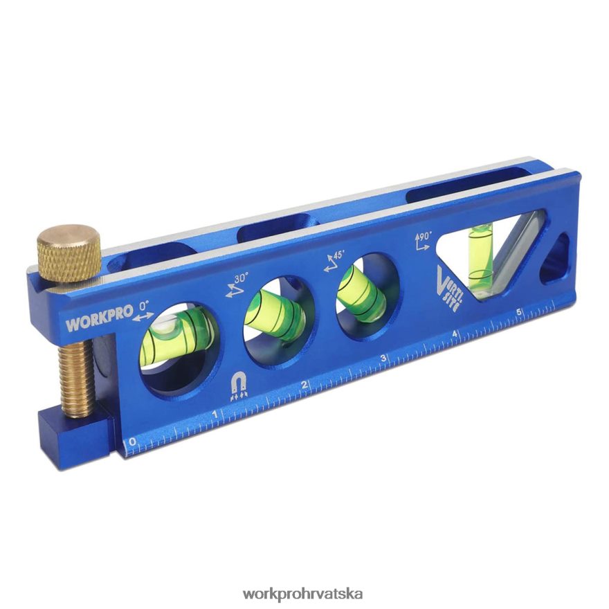 konstrukcija od aluminijske legure razina torpeda 6-1/2 inča 404RPX110 koristan WORKPRO alat
