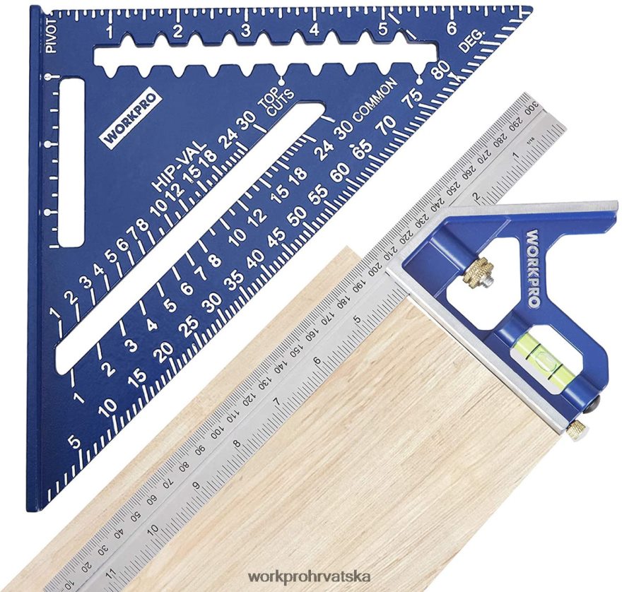 set alata za kutne grede i kombinirane kvadratne alate 404RPX104 koristan WORKPRO alat