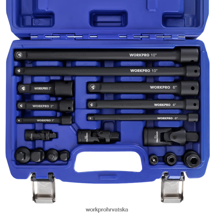 Set pribora za pogonski alat od 18 komada 404RPX137 morden WORKPRO alat