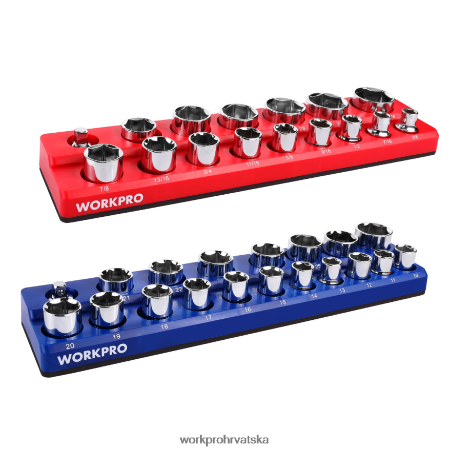set organizatora magnetskih utičnica 404RPX131 novi WORKPRO alat