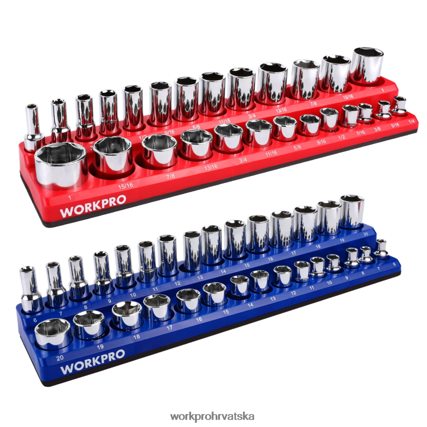 set organizatora magnetskih utičnica 404RPX131 novi WORKPRO alat