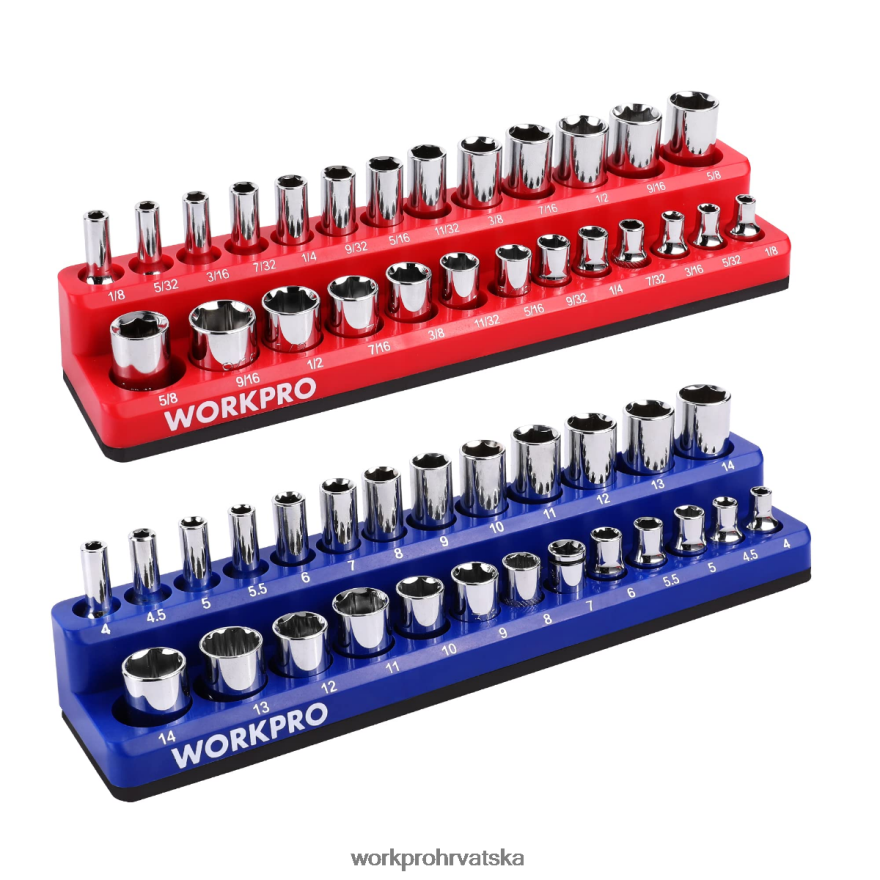 set organizatora magnetskih utičnica 404RPX131 novi WORKPRO alat