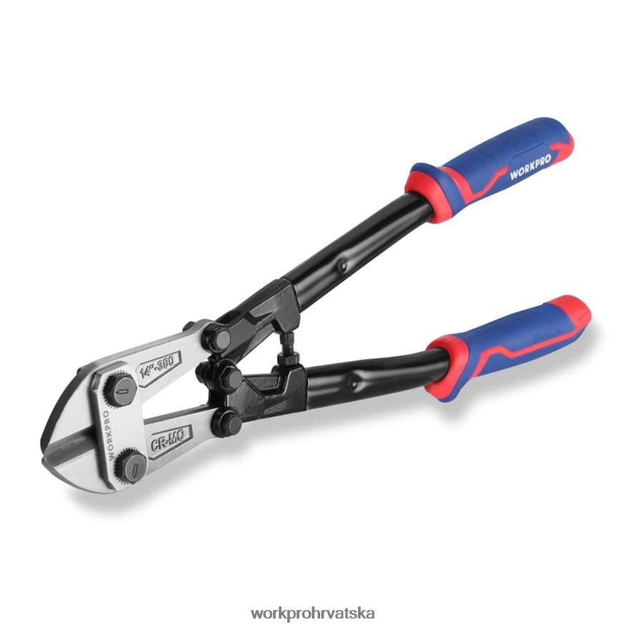Rezač vijaka od 14/18 inča, ručka od tri materijala s udobnom ručkom 404RPX156 novi WORKPRO alat