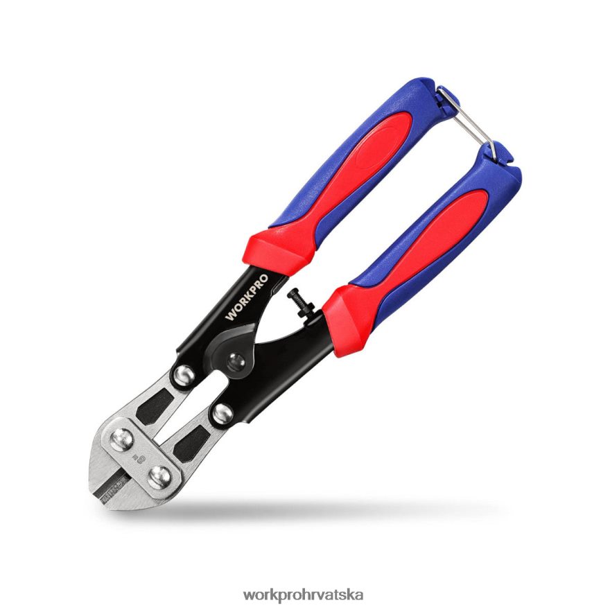 mini rezač vijaka 8 inča/210 mm, cr-mo mali rezač vijaka 404RPX157 morden WORKPRO alat