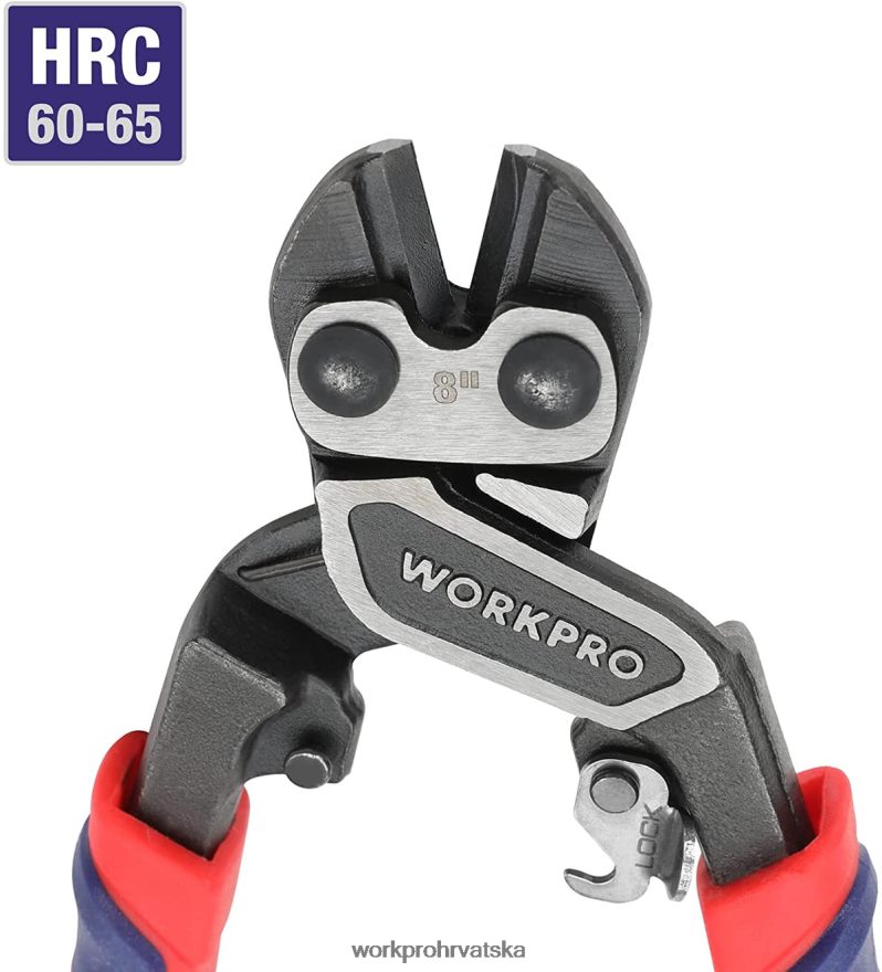 mini rezač zavrtnja sa sigurnosnom bravom i učinkovitijom polugom 404RPX154 morden WORKPRO alat