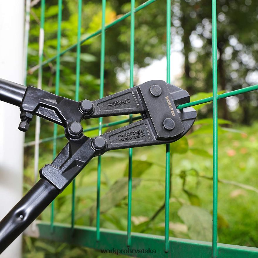 rezač zavrtnja, 24 inča, oštrica od kromiranog vanadijevog čelika za rezanje jastučića za brave 404RPX160 koristan WORKPRO alat