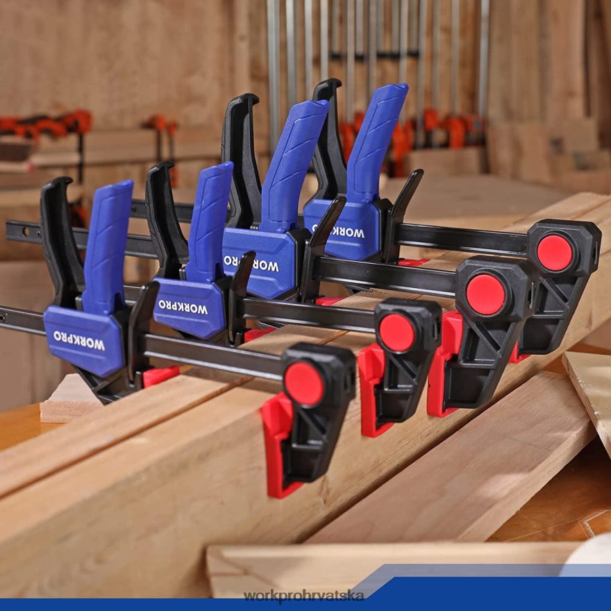 stezaljke za šipke za obradu drva, 150/300 lbs cap 404RPX121 novi WORKPRO alat