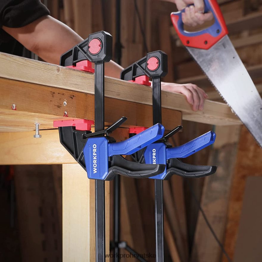 stezaljke za šipke za obradu drva, 150/300 lbs cap 404RPX121 novi WORKPRO alat