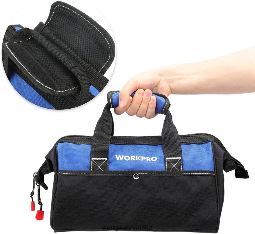 Torba za alat široka 13 inča 404RPX28 koristan WORKPRO skladištenje