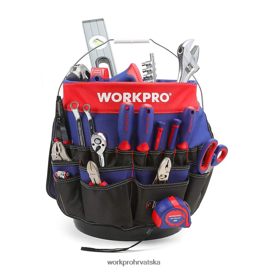 organizator alata s kantom s 51 džepom (alati nisu uključeni) 404RPX20 koristan WORKPRO skladištenje