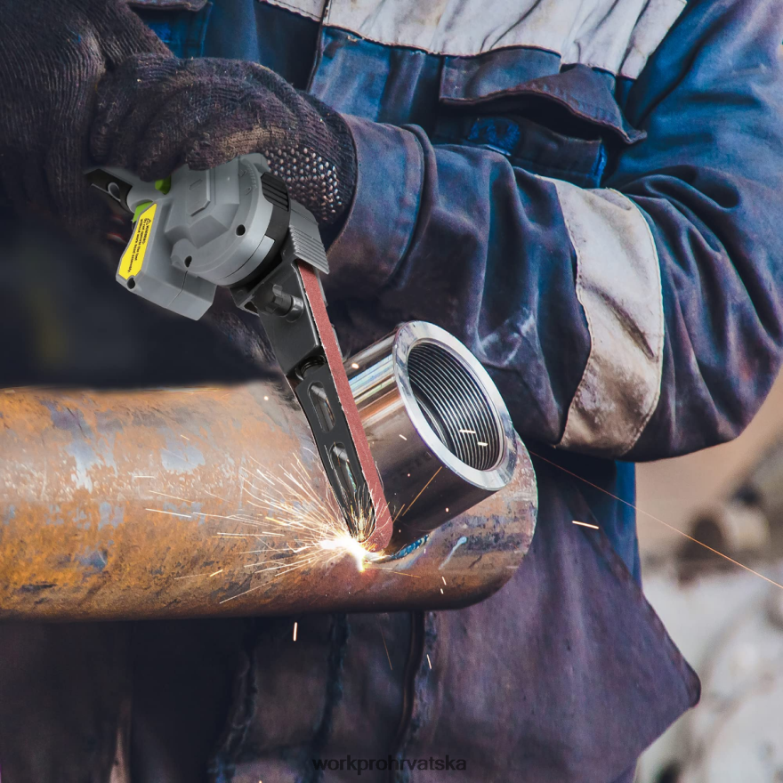 bežična tračna brusilica za detalje, mini lančana pila, električna puhalica, kombinirani set električnih alata 3 u 1 404RPX296 morden WORKPRO alat